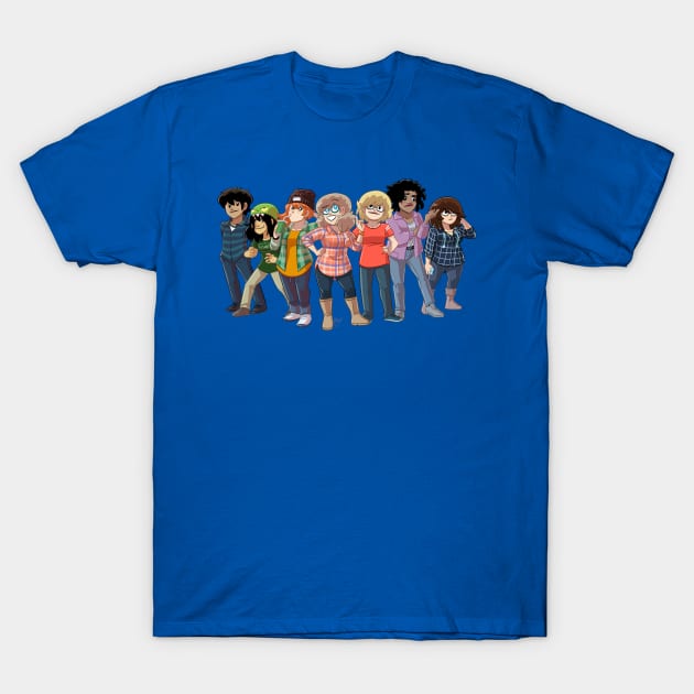 Dumbing of Age group T-Shirt by damnyouwillis